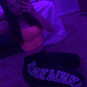VS PINK SWEATPANTS